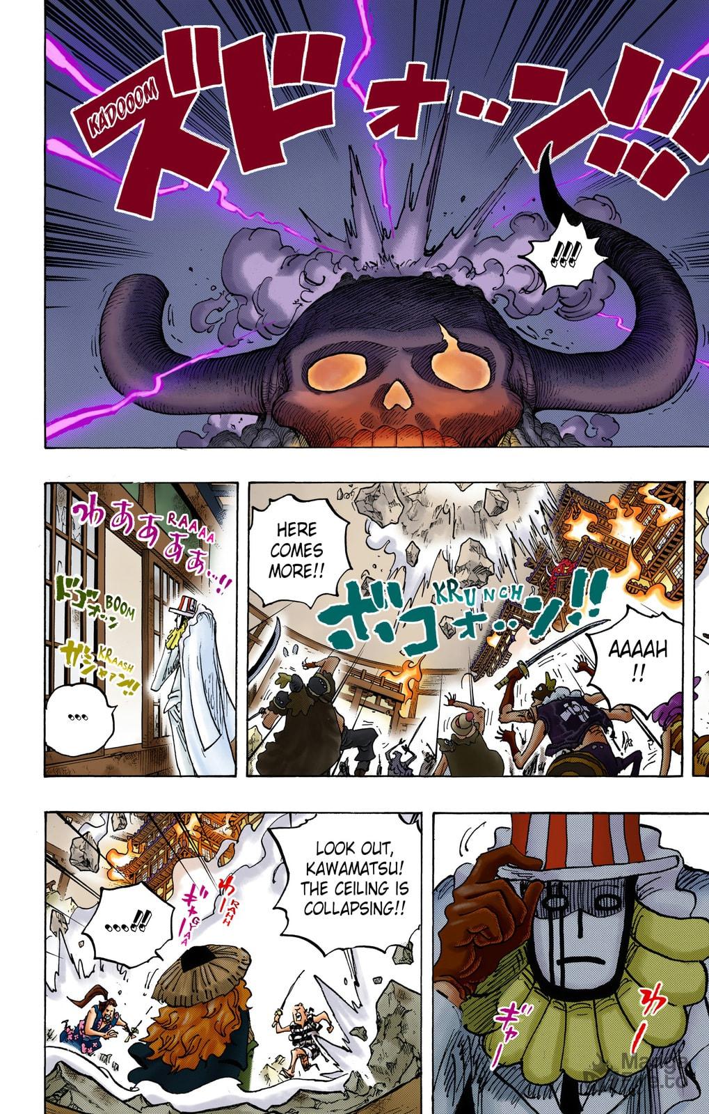 One Piece Digital Colored Chapter 1043 image 05